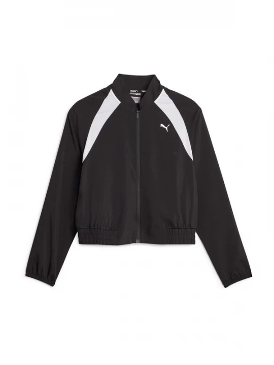 Foto van product PUMA Trainingsjack zwart / wit