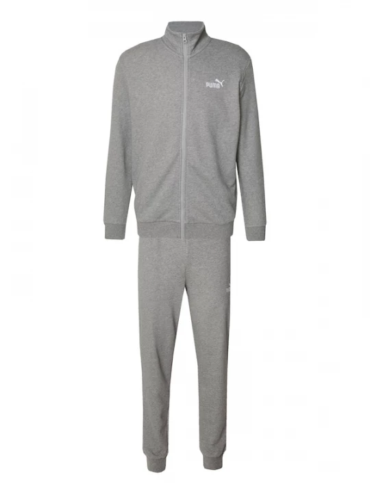 Foto van product PUMA Trainingspak 'ESS' grijs gemêleerd / wit