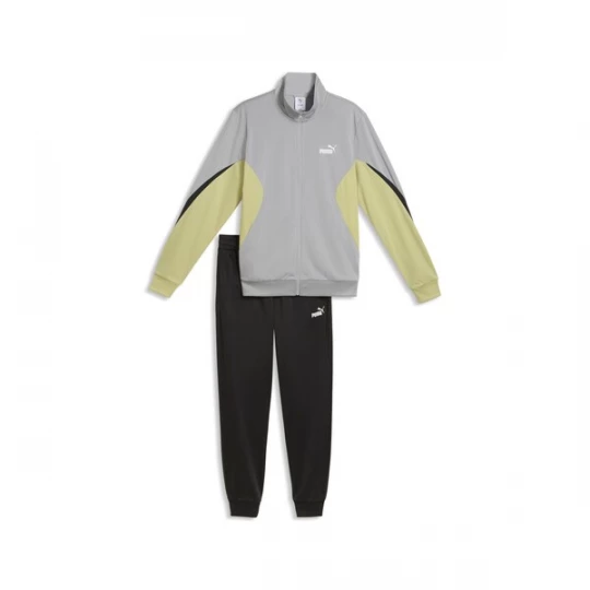 Foto van product PUMA Trainingspak geel / lichtgrijs / zwart