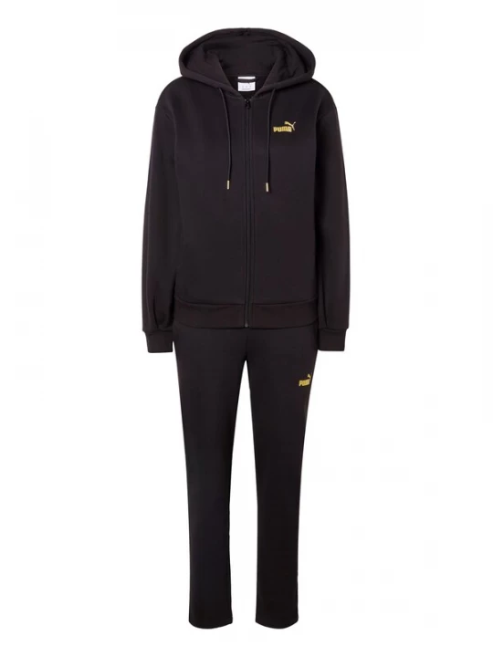 Foto van product PUMA Trainingspak goud / zwart