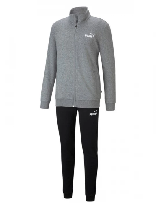 Foto van product PUMA Trainingspak grijs gemêleerd / zwart / wit