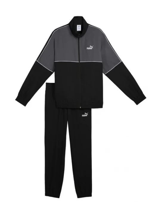 Foto van product PUMA Trainingspak grijs / zwart / wit