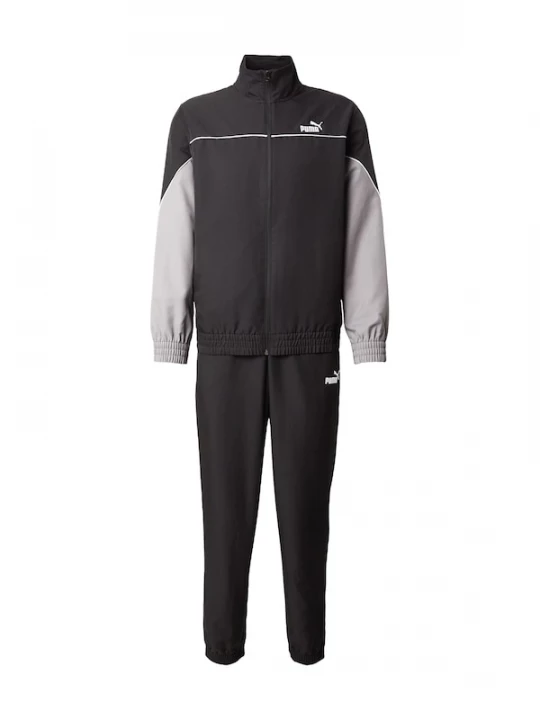 Foto van product PUMA Trainingspak grijs / zwart / wit
