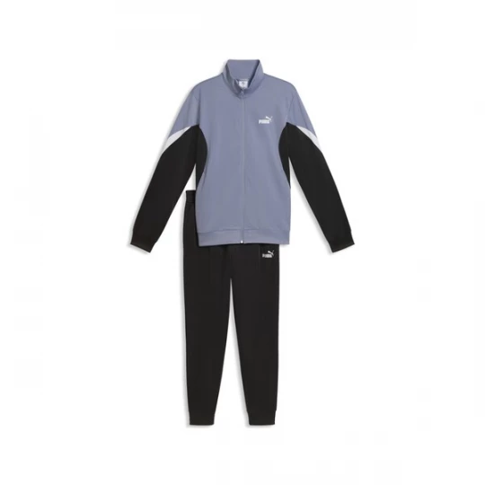 Foto van product PUMA Trainingspak lichtgrijs / zwart / wit