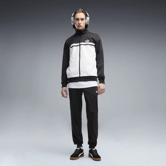 Foto van product PUMA Trainingspak met kleurvlakken voor Heren, Zwart