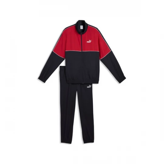 Foto van product PUMA Trainingspak navy / bloedrood / wit