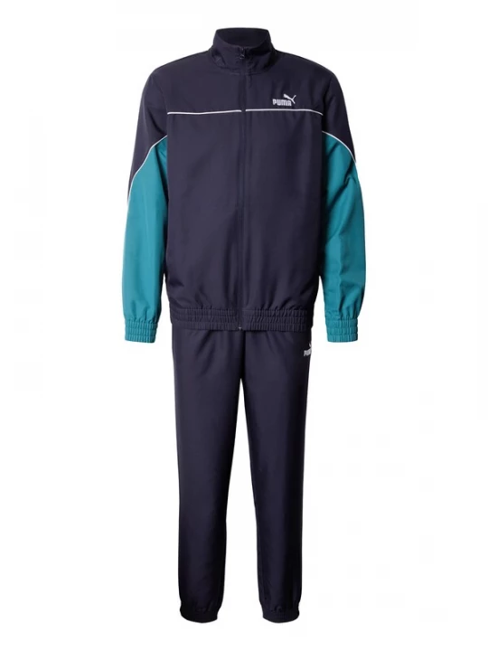 Foto van product PUMA Trainingspak navy / smaragd / wit