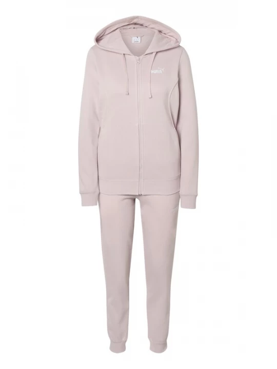 Foto van product PUMA Trainingspak pastelroze / wit