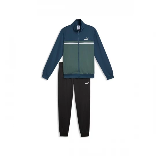 Foto van product PUMA Trainingspak petrol / zwart / wit