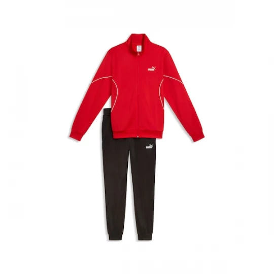 Foto van product PUMA Trainingspak rood / zwart / wit