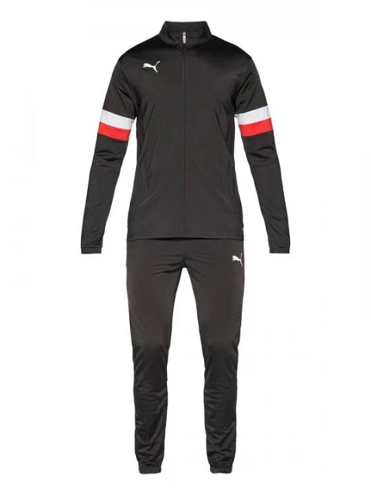 Foto van product PUMA Trainingspak rood / zwart / wit