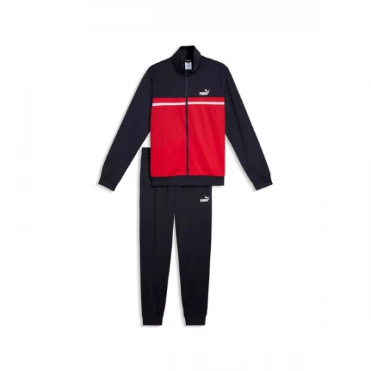Foto van product PUMA Trainingspak rood / zwart / wit