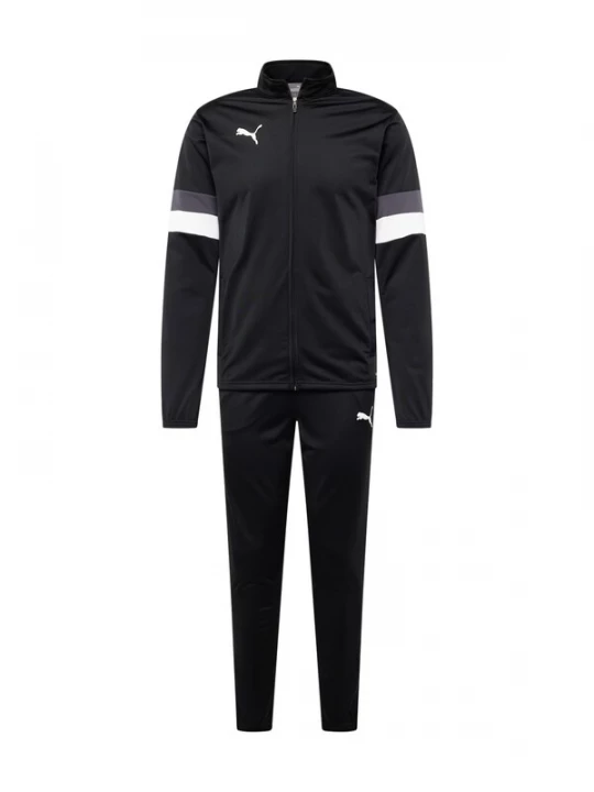 Foto van product PUMA Trainingspak 'TeamRise' donkergrijs / zwart / wit