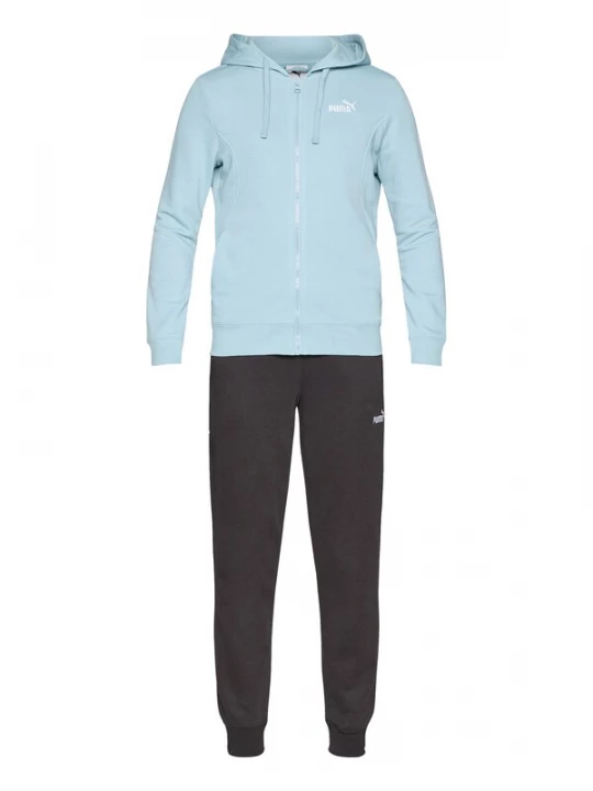 Foto van product PUMA Trainingspak turquoise / zwart / wit
