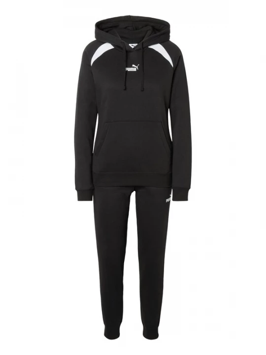 Foto van product PUMA Trainingspak zwart / wit