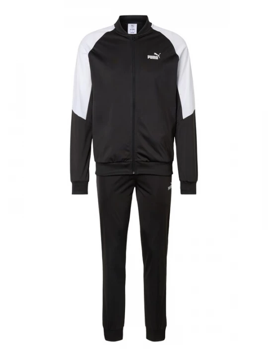 Foto van product PUMA Trainingspak zwart / wit