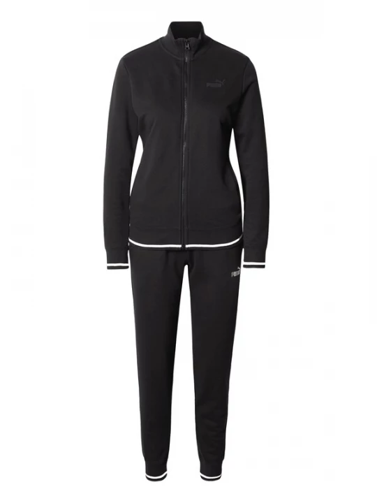 Foto van product PUMA Trainingspak zwart / wit