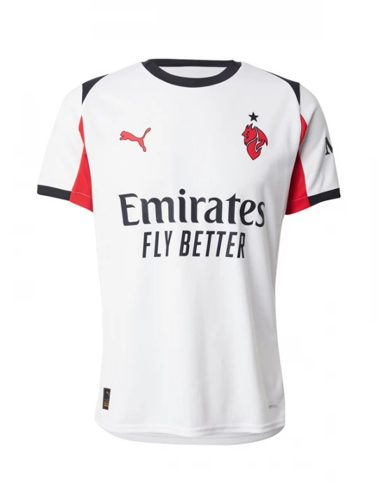 Foto van product PUMA Tricot 'AC Milan 25 / 26' rood / zwart / wit