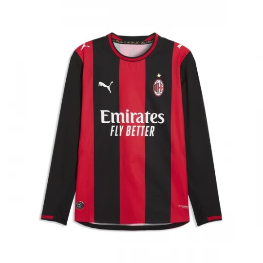 Foto van product PUMA Tricot 'AC Milan Authentic' rood / zwart