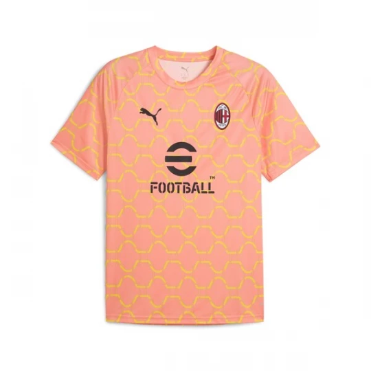 Foto van product PUMA Tricot 'AC Milan' geel / rosa / rood / zwart