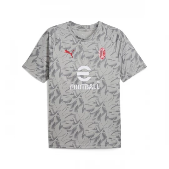 Foto van product PUMA Tricot 'AC Milan' grijs / donkergrijs / rood / wit