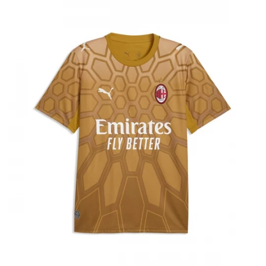 Foto van product PUMA Tricot 'AC Milan' mosterd