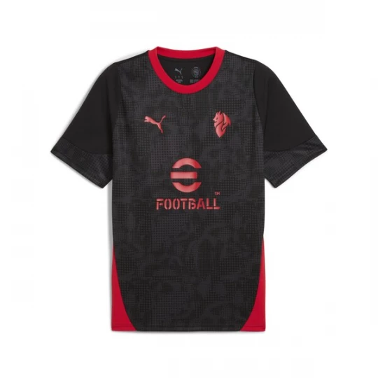Foto van product PUMA Tricot 'AC Milan' rood / zwart