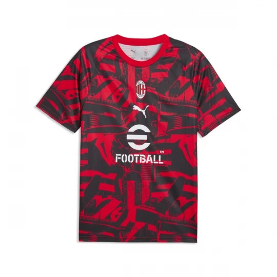 Foto van product PUMA Tricot 'AC Milan' vuurrood / zwart