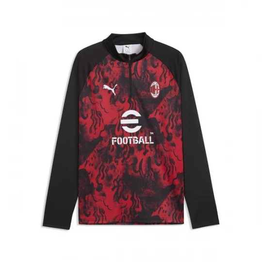 Foto van product PUMA Tricot 'AC Milan' vuurrood / zwart / wit