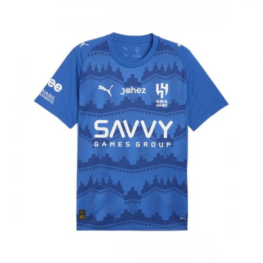 Foto van product PUMA Tricot 'Al-Hilal SFC 25 / 26' blauw / navy / wit