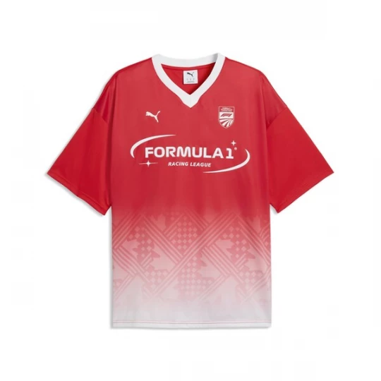 Foto van product PUMA Tricot 'F1® Kanada' vuurrood / wit