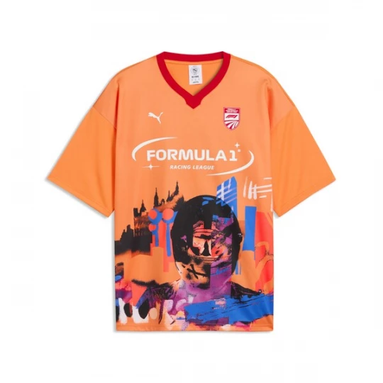 Foto van product PUMA Tricot 'F1® Spanien' mandarijn / rood / wit