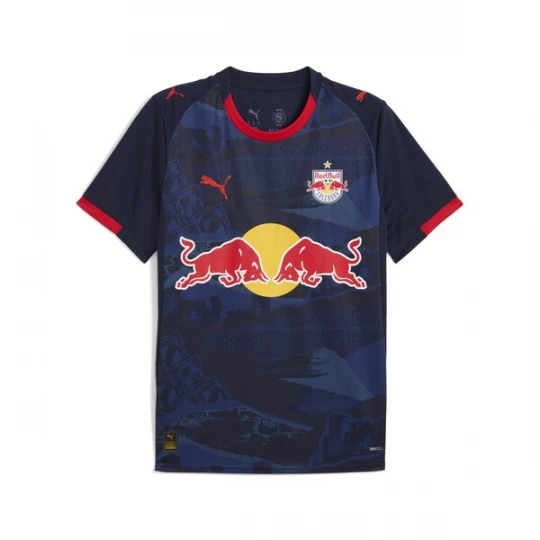 Foto van product PUMA Tricot 'FC Red Bull Salzburg 25 / 26' blauw / navy / rood / wit