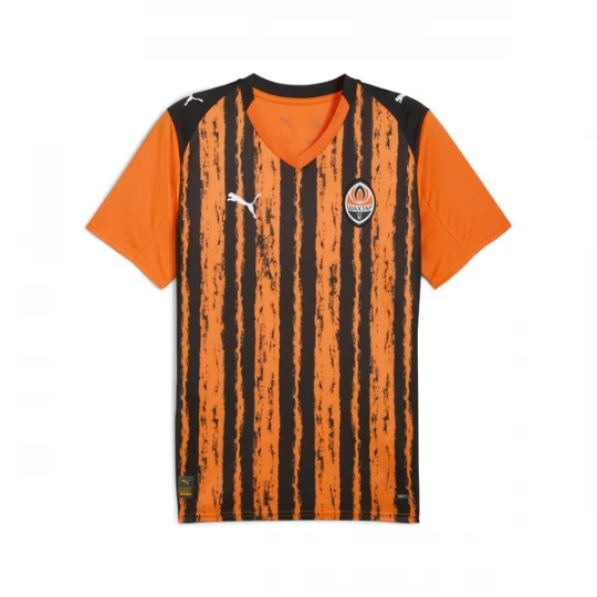 Foto van product PUMA Tricot 'FC Shakhtar Donetsk 25 / 26' oranje / zwart