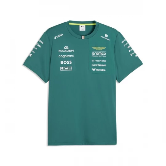 Foto van product PUMA Tricot geel / smaragd / wit