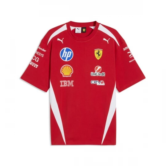 Foto van product PUMA Tricot gemengde kleuren / rood