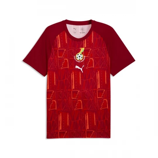 Foto van product PUMA Tricot 'Ghana' honing / bordeaux / vuurrood