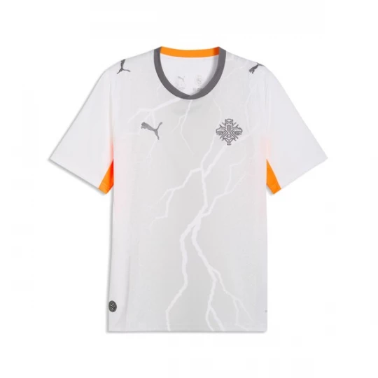 Foto van product PUMA Tricot 'Island 2026' grijs / oranje / wit