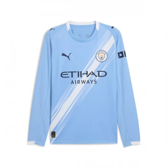 Foto van product PUMA Tricot 'Manchester City 25 / 26' blauw / zwart / wit