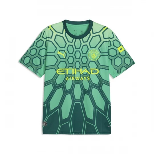 Foto van product PUMA Tricot 'Manchester City 26 / 27' neongroen