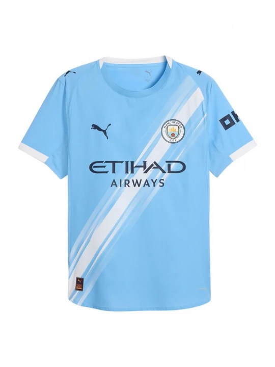 Foto van product PUMA Tricot 'Manchester City Authentic' lichtblauw / zwart / wit