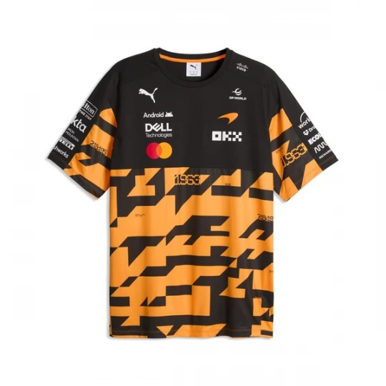 Foto van product PUMA Tricot mandarijn / zwart / wit