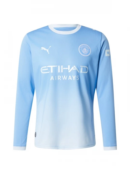 Foto van product PUMA Tricot 'MCFC Home' pastelblauw / lichtblauw / wit