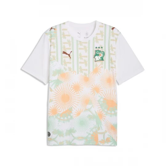 Foto van product PUMA Tricot mintgroen / abrikoos / wit