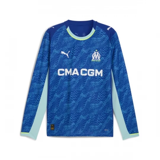 Foto van product PUMA Tricot 'Olympique de Marseille 25 / 26' blauw / lichtblauw / wit