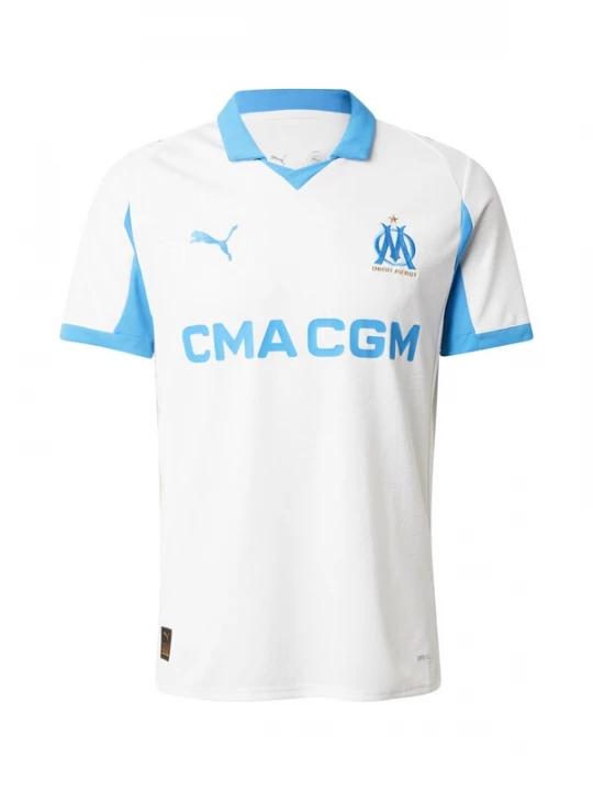 Foto van product PUMA Tricot 'Olympique de Marseille 25 / 26' lichtblauw / wit