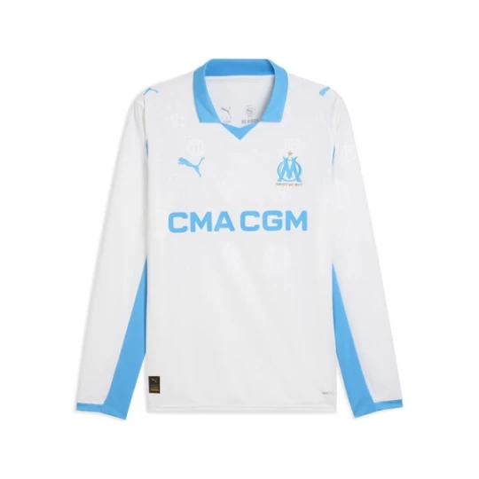 Foto van product PUMA Tricot 'Olympique de Marseille 25 / 26' lichtblauw / wit