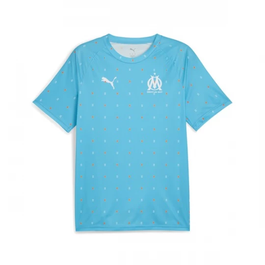 Foto van product PUMA Tricot 'Olympique de Marseille' azuur / oranje / wit