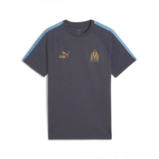 Foto van product PUMA Tricot 'Olympique de Marseille King' azuur / pueblo / antraciet