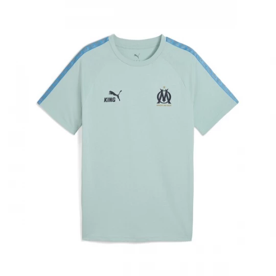 Foto van product PUMA Tricot 'Olympique de Marseille King' blauw / honing / mintgroen / zwart